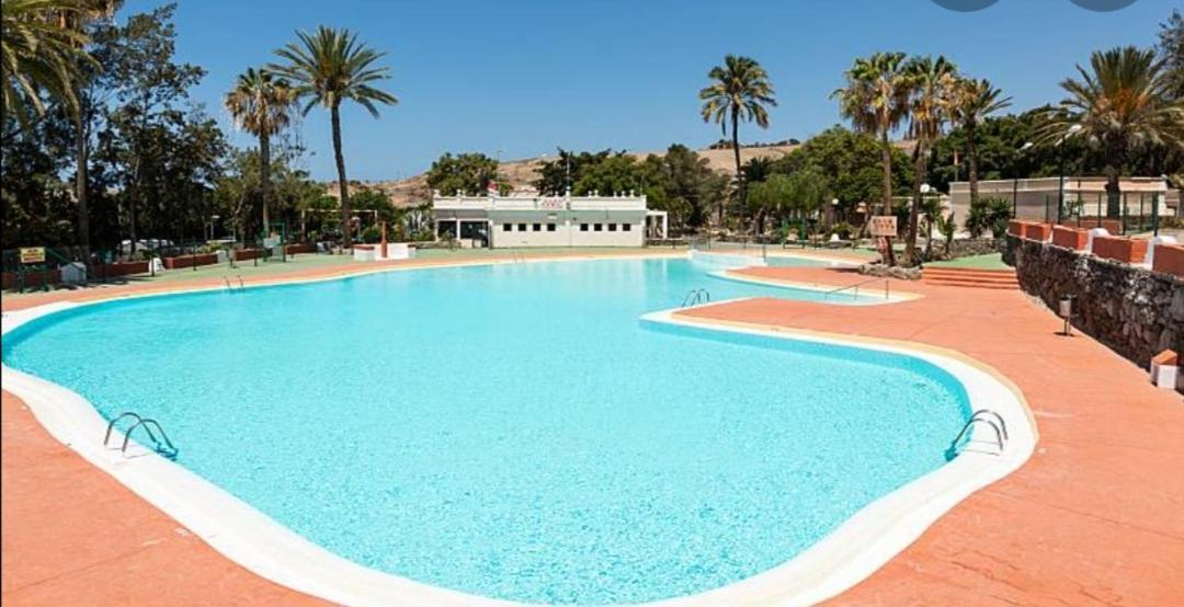 House Camping Pasito Blanco Maspalomas  Ngoại thất bức ảnh